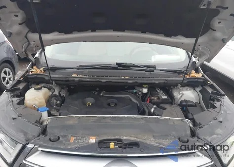 2017 Ford Edge Sel из США, поврежденный, VIN 2FMPK4J98HBB40140